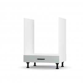 LG6082M05 Modest Κάτω Ντουλάπι Φούρνου Γκρι 60x48x82cm