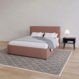 GR-BILL15-M05 Κρεβάτι Billy Τερακότα 150x200cm