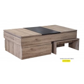 02-28 ΧΕΡΙ ΞΥΛΟ Τραπεζάκι Σαλονιού ΝΕΤ Σέρβις-2  Κωδ. 02-28.200