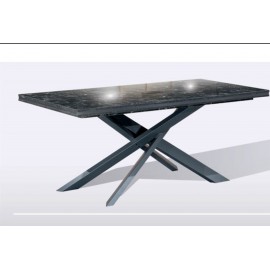 3950 ΧΕΡΙ ΞΥΛΟ ΤΡΑΠΕΖΙ ΔΕΙΠΝΟΥ 3950 ΙΣΙΟ: ΜΑΡΜΑΡΟ 180x90 Κωδ. 3950-st.280