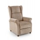 60-20284 AGUSTIN recliner with massage function, color: beige DIOMMI V-CH-AGUSTIN_M-FOT-BEŻOWY