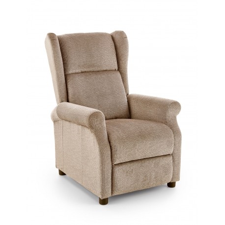60-20284 AGUSTIN recliner with massage function, color: beige DIOMMI V-CH-AGUSTIN_M-FOT-BEŻOWY