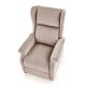 60-20284 AGUSTIN recliner with massage function, color: beige DIOMMI V-CH-AGUSTIN_M-FOT-BEŻOWY