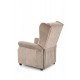 60-20284 AGUSTIN recliner with massage function, color: beige DIOMMI V-CH-AGUSTIN_M-FOT-BEŻOWY