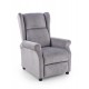 60-20285 AGUSTIN recliner with massage function, color: grey DIOMMI V-CH-AGUSTIN_M-FOT-POPIELATY