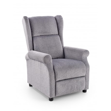 60-20285 AGUSTIN recliner with massage function, color: grey DIOMMI V-CH-AGUSTIN_M-FOT-POPIELATY