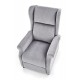 60-20285 AGUSTIN recliner with massage function, color: grey DIOMMI V-CH-AGUSTIN_M-FOT-POPIELATY