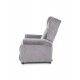 60-20285 AGUSTIN recliner with massage function, color: grey DIOMMI V-CH-AGUSTIN_M-FOT-POPIELATY