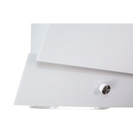 43-2286 Απορροφητήρας Κουζίνας Καμινάδα με γυάλινη πρόσοψη 60cm Hausberg HB-2285AB Λευκό