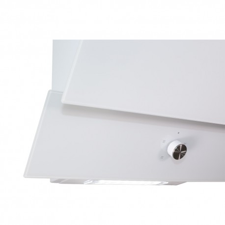 43-2286 Απορροφητήρας Κουζίνας Καμινάδα με γυάλινη πρόσοψη 60cm Hausberg HB-2285AB Λευκό