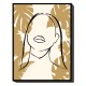 14690015 Πίνακας Σε Κορνίζα ArteLibre -Γυναικεία Φιγούρα- Καμβάς 60x80x3.5cm