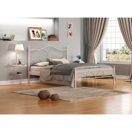 7724 ΟΝΕΙΡΙΚΟ ΣΕΤ ΚΡΕΒΑΤΟΚΑΜΑΡΑ 3 ΤΕΜ ΜΕΤΑΛΛΟ ΓΙΑ ΣΤΡΩΜΑ 160Χ200 ΕΚ. ΜΕ ΤΑΒΛΕΣ