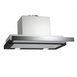 065038201 ΑΠΟΡΡΟΦΗΤΗΡΑΣ ΣΥΡΟΜΕΝΟΣ ΜΑΥΡΟ ΓΥΑΛΙ - BHP643S3BG - 514465