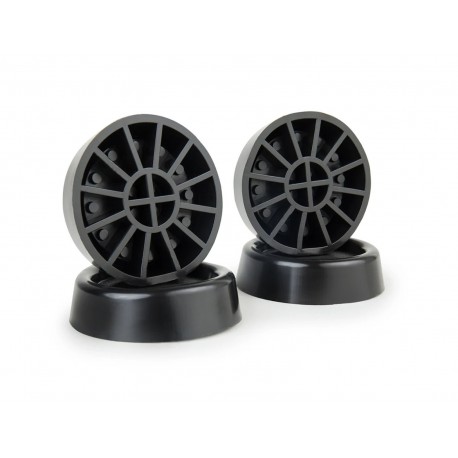 Roller Kappatos 00681 Αντικραδασμικά Πέλματα Πλυντηρίου/Στεγνωτηρίου από Πλαστικό 4τμχ