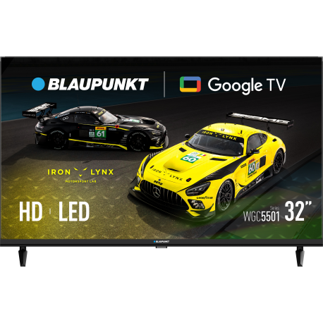 20-32WGC5501 BLAUPUNKT 32- HD Google TV, Dled, Dolby audio 32WGC5501S