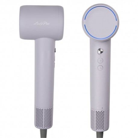 Morris LadyPlus MHD11PU Purple Πιστολάκι Μαλλιών με Φυσούνα 1500W