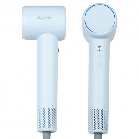 Morris LadyPlus MHD11BL Blue Πιστολάκι Μαλλιών με Φυσούνα 1500W