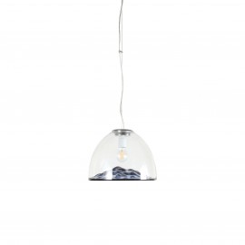 77-4377 875-30 STANLEY Φ30, FUME-CLEAR GLASS PENDANT 1Α4