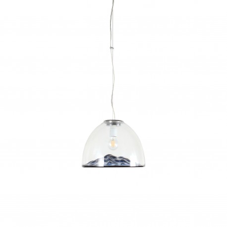 77-4377 875-30 STANLEY Φ30, FUME-CLEAR GLASS PENDANT 1Α4