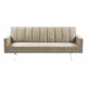 Ε9441,4 HIT  Καναπές - Κρεβάτι Σαλονιού - Καθιστικού, Ύφασμα Μπεζ