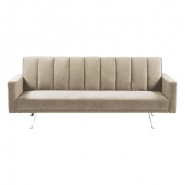 Ε9441,4 HIT  Καναπές - Κρεβάτι Σαλονιού - Καθιστικού, Ύφασμα Μπεζ