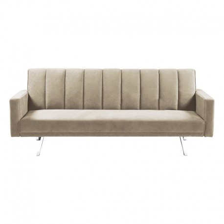 Ε9441,4 HIT  Καναπές - Κρεβάτι Σαλονιού - Καθιστικού, Ύφασμα Μπεζ
