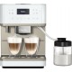 Miele CM 6360 Αυτόματη Μηχανή Espresso 1500W Πίεσης 15bar για Cappuccino με Μύλο Άλεσης White Lotus (11580960)
