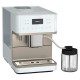 Miele CM 6360 Αυτόματη Μηχανή Espresso 1500W Πίεσης 15bar για Cappuccino με Μύλο Άλεσης White Lotus (11580960)