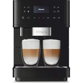 Miele CM 6360 Αυτόματη Μηχανή Espresso 1500W Πίεσης 15bar για Cappuccino με Μύλο Άλεσης Black (11580970)