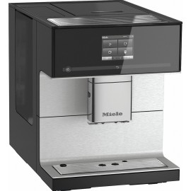 Miele CM 7350 Αυτόματη Μηχανή Espresso 1500W Πίεσης 15bar με Μύλο Άλεσης Μαύρη (11025060)