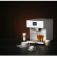 Miele CM 7550 Αυτόματη Μηχανή Espresso 1500W Πίεσης 15bar για Cappuccino με Μύλο και Wi-Fi Λευκή (11025300)