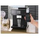 Miele CM 7750 Αυτόματη Μηχανή Espresso 1500W Πίεσης 15bar για Cappuccino με Μύλο Άλεσης Μαύρη (11025330)