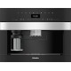 Miele CVA 7440 Cleansteel Αυτόματη Μηχανή Espresso Εντοιχιζόμενη 1500W Πίεσης 5bar με Μύλο Άλεσης Μαύρη (11163410)