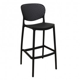 21-0057 JOY BLACK 75εκ. ΣΚΑΜΠΟ ΠΟΛ/ΝΙΟΥ 47X48X103εκ.