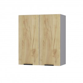 W60682C04 Craft Πάνω Ντουλάπι Απορροφητήρα Χρυσό Δρυς 60x32x68cm