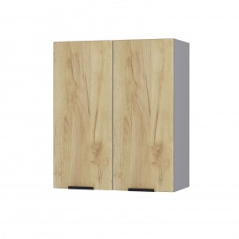 W6072C04 Craft Πάνω Ντουλάπι Χρυσό Δρυς 60x32x72cm