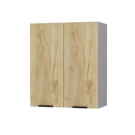 W6072C04 Craft Πάνω Ντουλάπι Χρυσό Δρυς 60x32x72cm