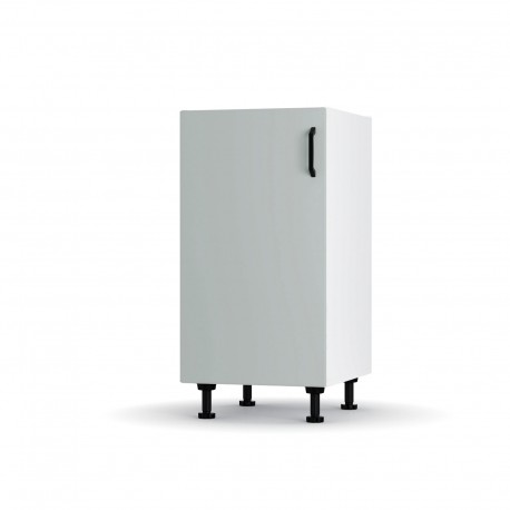 L4082M05 Modest Κάτω Ντουλάπι Γκρι 40x48x82cm