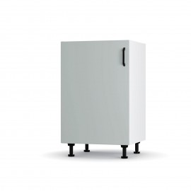 L5082M05 Modest Κάτω Ντουλάπι Γκρι 50x48x82cm