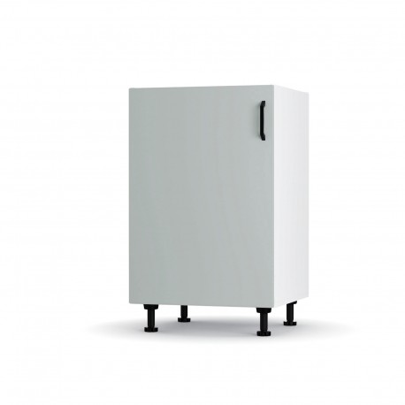 L5082M05 Modest Κάτω Ντουλάπι Γκρι 50x48x82cm