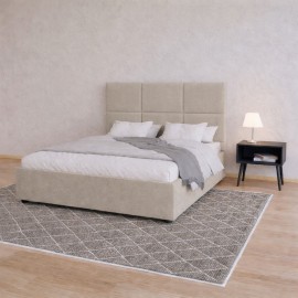 GR-LIAN16-M01 Κρεβάτι Lanotta Μπεζ 160x200cm