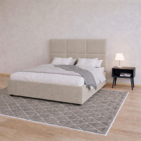 GR-LIAN16-M01 Κρεβάτι Lanotta Μπεζ 160x200cm