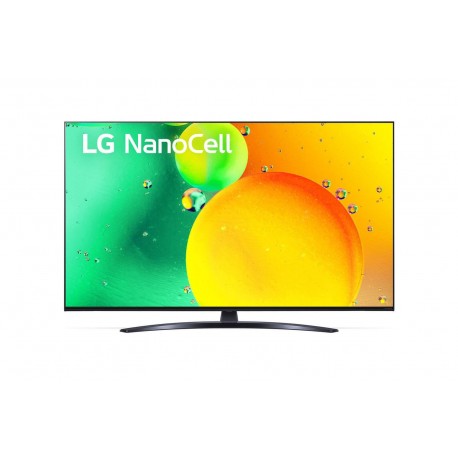 LG Smart Τηλεόραση 55" 4K UHD LED NanoCell 766QA HDR (2022) 55NANO766QA G