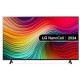 LG Smart Τηλεόραση 55" 4K UHD LED NanoCell NANO82 HDR (2024) 55NANO82T6B G