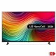 LG Smart Τηλεόραση 55" 4K UHD LED NanoCell NANO82 HDR (2024) 55NANO82T6B G