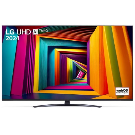 LG Smart Τηλεόραση 55" 4K UHD LED UT81 HDR (2024) 55UT81006LA G