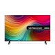 LG Smart Τηλεόραση 43" 4K UHD LED NanoCell NANO82 HDR (2024) 43NANO82T6B G