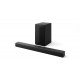 LG S60T Soundbar 3.1 Bluetooth και HDMI 340W με Ασύρματο Subwoofer και Τηλεχειριστήριο Μαύρο