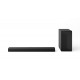 LG S60T Soundbar 3.1 Bluetooth και HDMI 340W με Ασύρματο Subwoofer και Τηλεχειριστήριο Μαύρο