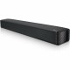 LG SQM1 Soundbar 2.0 Bluetooth 40W με Τηλεχειριστήριο Μαύρο